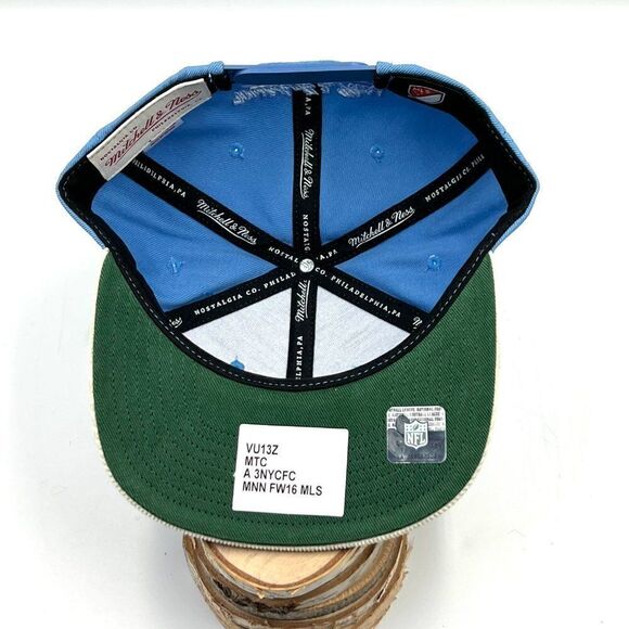 MITCHELL & NESS NYC Football MLS Hat - NWT - Picture 8 of 11